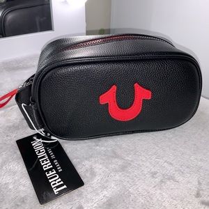 True Religion Travel Pouch